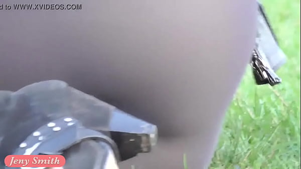 Jeny Smith see through yoga pants camel toe 6 min