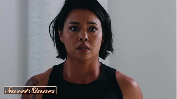 Asian milf (Dana Vespoli) rides inked stud (Small Hands) - Sweet Sinner 10 min