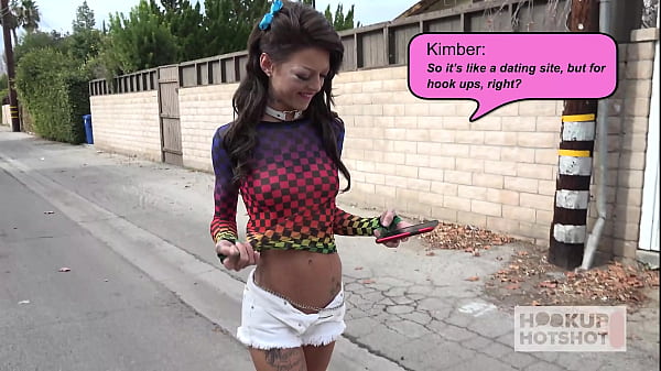 Skinny Slut Kimber Veilz Wants More Of Bryan Gozzling's Extreme Sex! 10 min