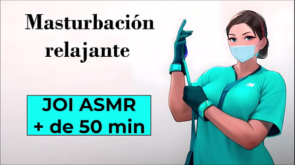 JOI ASMR to masturbate and REALLY relax. Expert teacher. 55 min