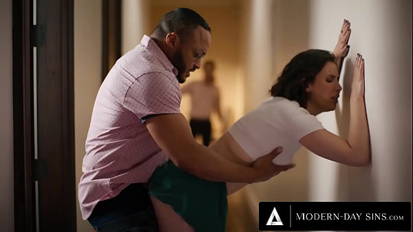 MODERN-DAY SINS - Bored Casey Calvert's SNEAKY SEX With Hubby Turns Into GANGBANG With Their In-Laws 16 min