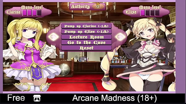 Arcane Madness (18 ) 13 min