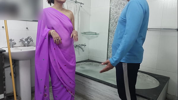 Real Indian Desi Punjabi Horny Mommy's Little help (Stepmom stepson) have sex roleplay with Punjabi audio HD xxx 14 min