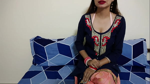 Indian close-up pussy licking to seduce Saarabhabhi66 to make her ready for long fucking, Hindi roleplay HD porn video 8 min