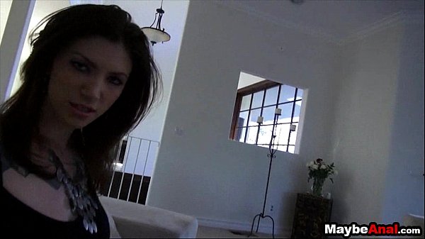 Babe with tattoos gets fucked in the ass Indigo Augustine 1 1 6 min