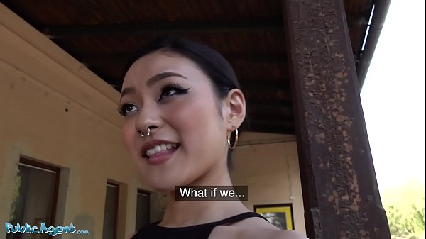 Public Agent Japanese beauty Rae Lil Black fucks for cash 11 min