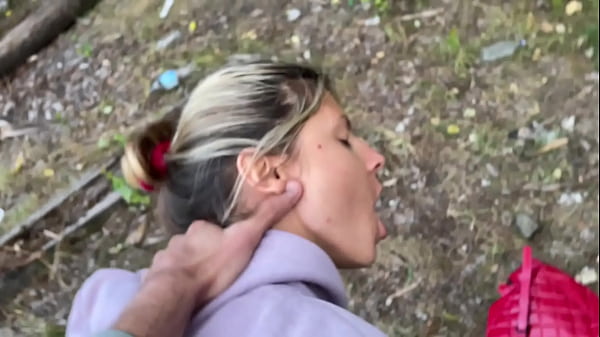 Gina Gerson was caught and fucked for unlegal outdoor p!ss!ng (Part 2) 12 min