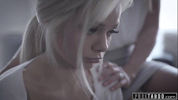 PURE TABOO Step-Couple Fuck Shy Teen Elsa Jean 13 min