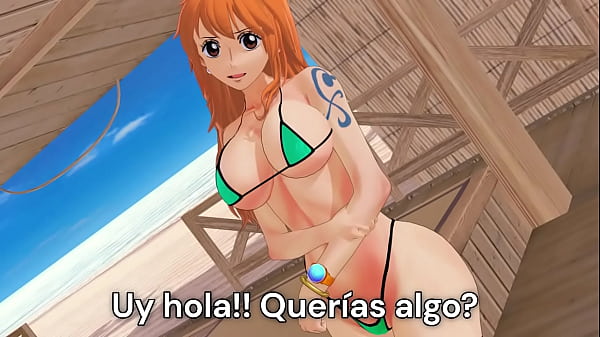 Nami tells you how to jerk off (Joi Spanish) Remake 8 min