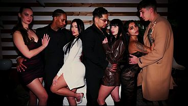 I take my wife to a surprise orgy with myself and we all fuck each other - Yasmina Khan - Silvia Soprano - Sapphire the Stone - Curry Chloe 99 sec