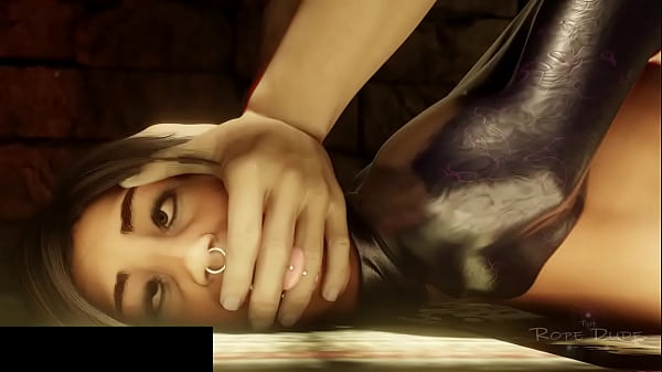 Lara's BDSM Training (Lara's Hell part 01) 3 min
