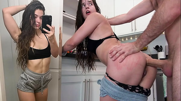 FIRST TIME ROUGH ANAL Leads To Multiple Anal Orgasms - Abbie Maley Ass Fucked By James Deen 13 min