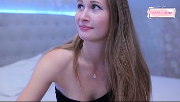 Stella Cardo licks her feet 8 min