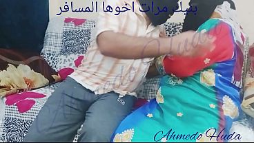 Arab hijab, the dirtiest Egyptian slut, Madam Huda the veiled woman, pimping talk, hot Arab, exclusive film, she'll milk your dick 9 min