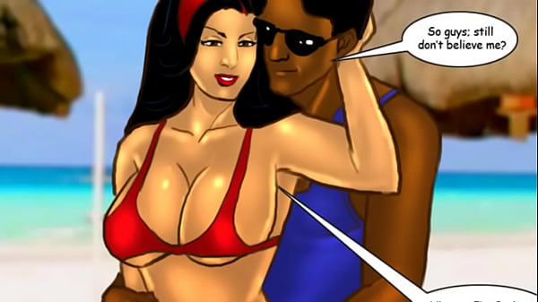 Savita Bhabhi Episode 33 - Sexy Summer Beach 68 sec