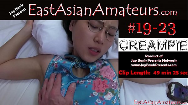 TUBE - June Liu 刘玥 SpicyGum Creampie Chinese Asian Amateur x Jay Bank Presents #19-21 pt 2 14 min