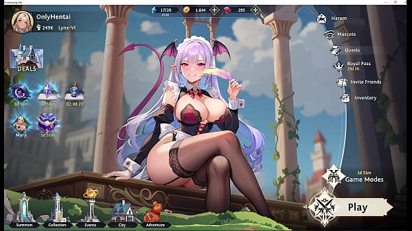 Everlusting Life - Part 1 - UNCENSORED (Compilation of all sex scenes) HD 1080p - Full Game - Easter Eggs - all scenes and secrets 10 min