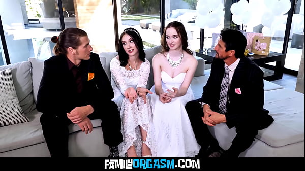 FamilyOrgasm - Virgin Daughters Deflowered Before The Wedding, Hazel Moore, Jazmin Luv, Tommy Gunn, Chris Johnson 8 min