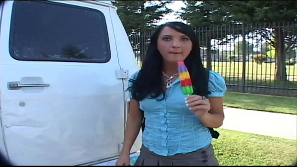 Black Haired Beauty Deena Daniels Gives Him Head and Enjoys a Big Cock 32 min