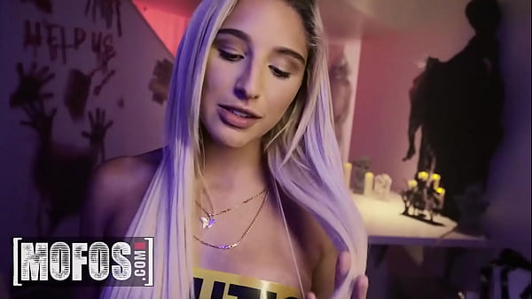 MOFOS - Abella Danger Turns Up The Heat On Halloween By Taking A Deep, Spooky Pounding 11 min