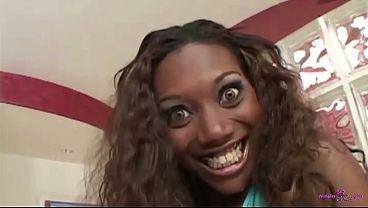 Curly Nyomi Banxxx gets her tight pussy amazingly fucked in a unique interracial fuck 25 min