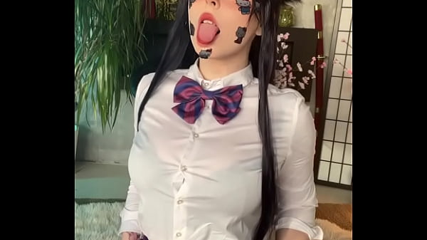 neko girl ahegao face 11 sec