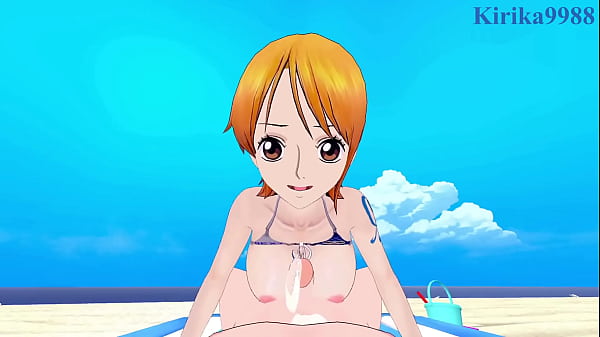 Nami and Nico Robin intense sex. - One Piece POV Hentai 29 min