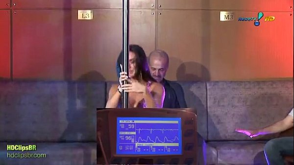 Nicole Bahls, Pole Dance in Father's Day Prank - HD 4 min