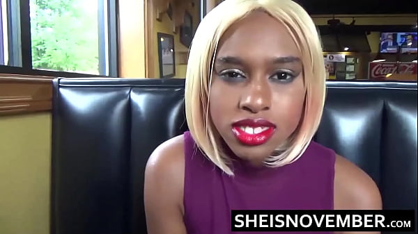 HD Gorgeous Geek Ebony Student Feet Fucking Her Teacher Secretly In Public Diner And Sucking His Big Penis POV Blowjob At His Home With Cumshot Facial By Huge Tits Black Petite Girl Sheisnovember Trying To Get Grade Msnovember 12 min