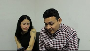 The nerdy student gives a creampie to the young girl in the class. 18 years old. mexican, hd porn. creampie