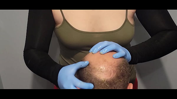 Deep Scalp Massage - SFW - Relaxing ASMR 4 min