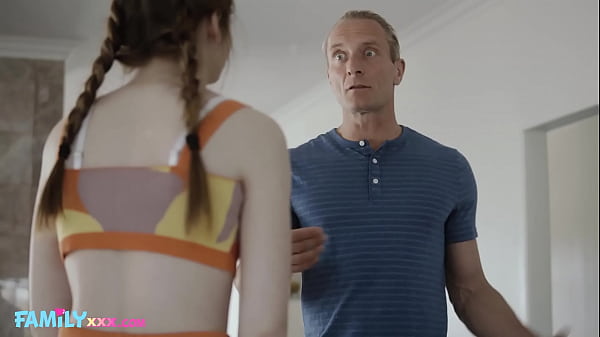Teen Stepdaughter Proves She Can Suck It Good (Reese Robbins) 12 min