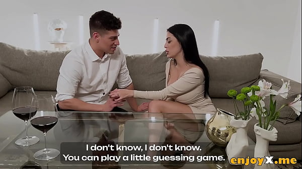 Sapphire Astrea's tight dark-haired ass salutes Jacomrade's son Carrera's large rod with open arms, leading to a steamy total HD xxx porn session! 7 min