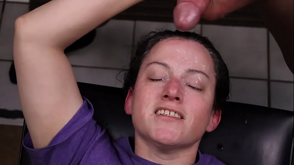 Another view from our most viewed Facial cumshot clip 44 sec