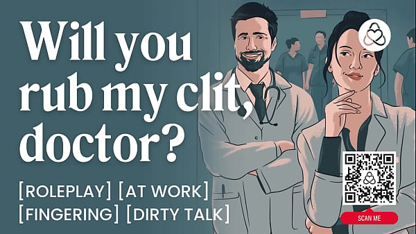 ASMR Audio Porn: Hot Doctor Fucks His Patient in Hospital Room – Fingering & Sex at Work – Erotic Audio Roleplay for Women 9 min
