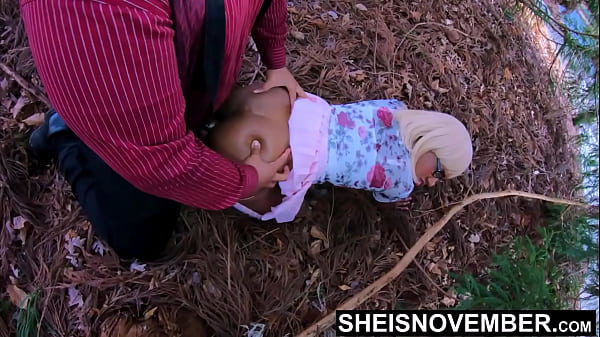 HD My Innocent Petite Step Daughter Sheisnovember Adorable POV Shaved Pussy Doggystyle and Missionary Hardcore Sex In Public Forest On The Ground By My Step Dad Big Dick, Raw Stepfamily Extreme Ebony Coitus By Msnovember 10 min